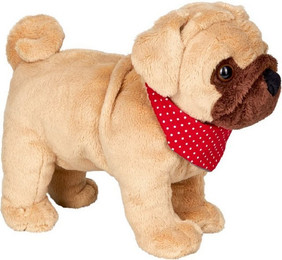 Produktbild von COPPENRATH DIE SPIEGELBURG Tierkuscheltier Hund Mops Otto