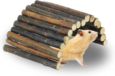 Coradoma Natur Weidenbrücke Nagerbrücke für Kleintiere – Bild 1 von 6