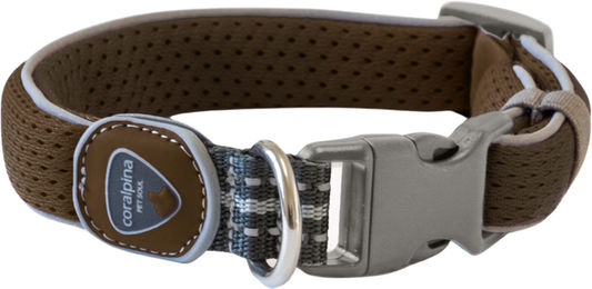 Produktbild von Coralpina Carezza Halsband Braun Größe 4/5