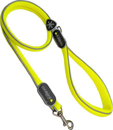 Produktbild von Coralpina Cinquetorri Hundeleine Neongelb Größe 7/8