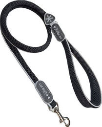Produktbild von Coralpina Cinquetorri Hundeleine Schwarz Größe 7/8 - 110 cm