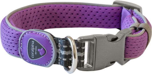 Produktbild von Coralpina Halsband Cinquetorri Carezza Lila Größe 6