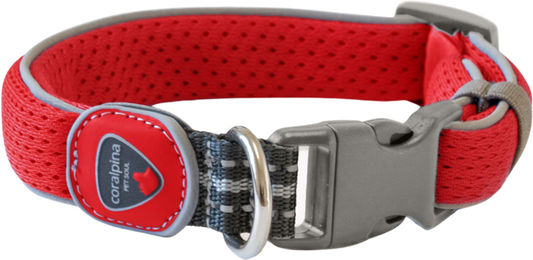 Coralpina Halsband Cinquetorri Carezza Rot – Bild 1 von 6