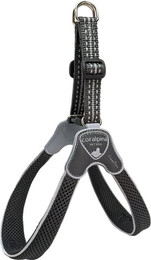 Produktbild von Coralpina Hunde- und Welpengeschirr Cinquetorri Schwarzgrau Größe M