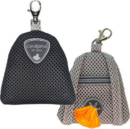Coralpina Hundekotbeutelspender Cinquetorri - Anthrazit – Bild 1 von 2
