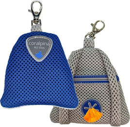 Coralpina Hundekotbeutelspender Cinquetorri Blau – Bild 1 von 2