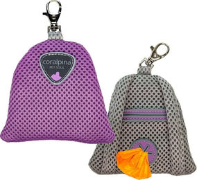 Coralpina Hundekotbeutelspender Cinquetorri - Lilla – Bild 1 von 2