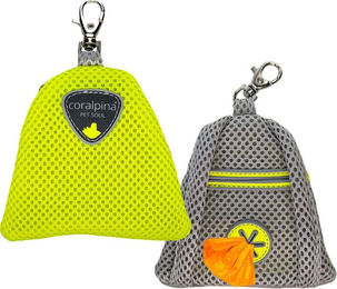 Coralpina Hundekotbeutelspender Cinquetorri Neongelb – Bild 1 von 3