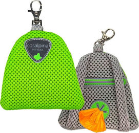 Coralpina Hundekotbeutelspender Cinquetorri - Neongrün – Bild 1 von 2