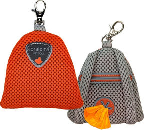 Coralpina Hundekotbeutelspender Cinquetorri - Orange – Bild 1 von 2