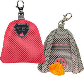 Coralpina Hundekotbeutelspender Cinquetorri - Pink – Bild 1 von 2