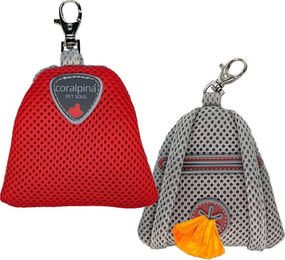Coralpina Hundekotbeutelspender Cinquetorri Rot – Bild 1 von 2