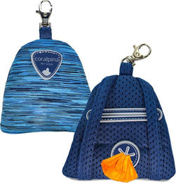 Produktbild von Coralpina Hundekotbeutelspender Powermix - Blau meliert