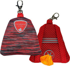 Coralpina Hundekotbeutelspender Powermix - Rot meliert – Bild 1 von 2