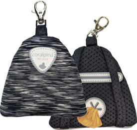 Coralpina Hundekotbeutelspender Powermix Schwarz meliert – Bild 1 von 4
