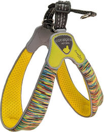 Produktbild von Coralpina Powermix Geschirr Gelb Größe 2