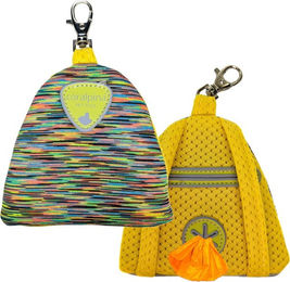 Coralpina Powermix Hundekotbeutelspender Rucksack Gelb Meliert - 1 Stk. – Bild 1 von 2