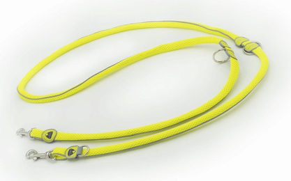 Produktbild von Coralpina Trainingsleine 2,25 m Giallo Fluo - 4/6