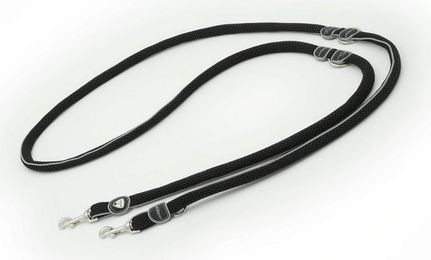 Produktbild von Coralpina Trainingsleine 2,25 m Nero Scuro - 1/3