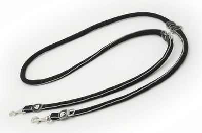 Produktbild von Coralpina Trainingsleine 2,25 m Nero Scuro - 4/6