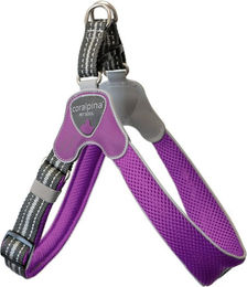 Coralpina verstellbares Brustgeschirr Cinquetorri Lila Größe 6 – Bild 1 von 3