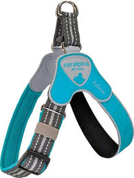Coralpina verstellbares Brustgeschirr Faloria Türkis – Bild 1 von 2