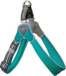 Produktbild von Coralpina verstellbares Geschirr Cinquetorri Türkis Größe 4