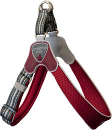 Coralpina verstellbares Geschirr Cinquetorri Weinrot Größe 6 – Bild 1 von 8