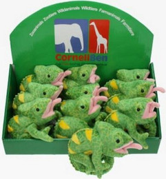Produktbild von Cornelißen Tierkuscheltier Plüsch Chamäleon grün 17 cm - 17 cm