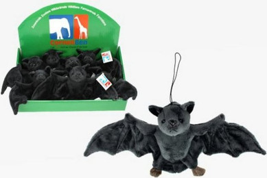 Produktbild von Cornelißen Tierkuscheltier Plüsch Fledermaus