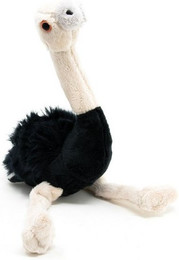 Produktbild von Cornelißen Tierkuscheltier Plüsch Strauß - 30 cm