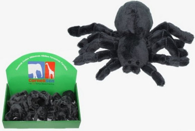 Produktbild von Cornelißen Tierkuscheltier Plüsch Vogelspinne 20 cm - 20 cm
