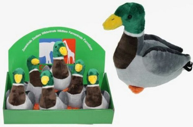 Produktbild von Cornelißen Tierkuscheltier Plüsch Wildente