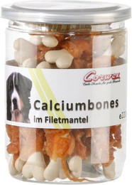Produktbild von Corwex Calciumbones mit Hühnerfilet Hundesnack Calciumbones 3x 500g
