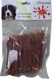 Produktbild von Corwex Entenbrust in Streifen Hundesnack 10 x 250 Gramm