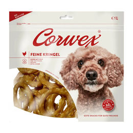 Produktbild von Corwex Feine Kringel - Huhn mit Reis | 12 x 70 g