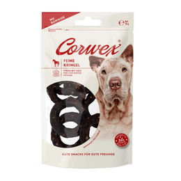 Produktbild von Corwex Feine Kringel - Pferd mit Reis | 500 g