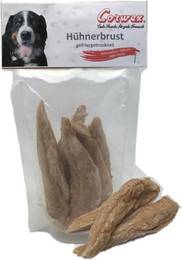 Produktbild von Corwex gefriergetrocknet 50 Gramm Hundesnack Huehnerbrust 6x 70g
