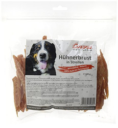 Produktbild von Corwex Hunde Snacks Hühnerbrust in Streifen - 3 x 500 g