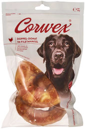 Produktbild von Corwex Hundesnack Doppel-Donut im Filetmantel - 2 x 250 g