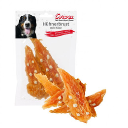 Produktbild von Corwex Hundesnack Hühnerbrust mit Käse - 70 g