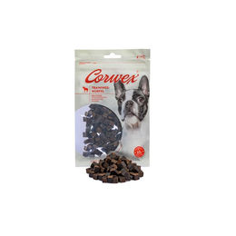Produktbild von Corwex Hundesnack Trainingswürfel Pferd - 70 g