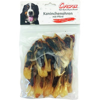 Produktbild von Corwex Kaninchenohren mit Pferd Hundekauartikel - 9 x 200 g