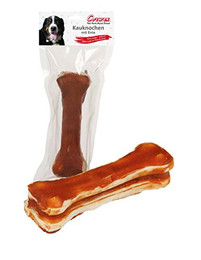 Produktbild von Corwex Kauknochen mit Ente - 15 cm