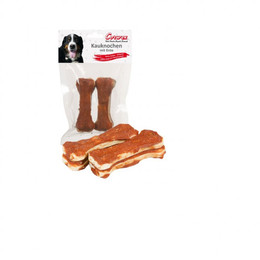 Produktbild von Corwex Kauknochen mit Ente für Hunde - 2 x 10 cm