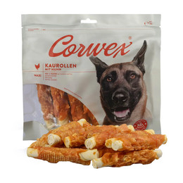 Produktbild von Corwex Kaurolle mit Hühnerbrust ummantelt - 500 g