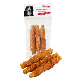 Produktbild von Corwex Maxi-Kaurolle mit Huhn - 8 x 150 g