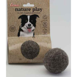 Produktbild von Corwex nature play Filzball aus 100% neuseeländischer Wolle - 6 cm
