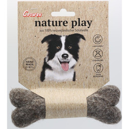 Produktbild von Corwex nature play Filzknochen aus neuseeländischer Wolle