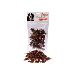 Produktbild von Corwex Pferdefleisch mit Fisch Hundesnack - 250 g